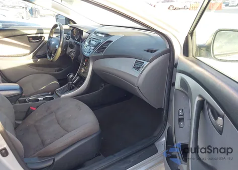 2014 Hyundai Elantra Se z USA, uszkodzony, nr VIN 5NPDH4AE4EH473342